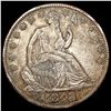 Image 1 : 1848-O Seated Liberty Half Dollar CLOSELY UNCIRCUL