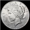 Image 1 : 1927 Silver Peace Dollar UNCIRCULATED