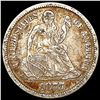 Image 1 : 1877-CC Seated Liberty Dime LIGHTLY CIRCULATED