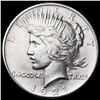 Image 1 : 1921 Silver Peace Dollar CLOSELY UNCIRCULATED
