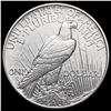 Image 2 : 1921 Silver Peace Dollar CLOSELY UNCIRCULATED