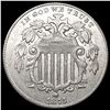 Image 1 : 1875 Shield Nickel CLOSELY UNCIRCULATED