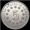 Image 2 : 1875 Shield Nickel CLOSELY UNCIRCULATED
