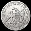 Image 2 : 1857 Seated Liberty Quarter UNCIRCULATED