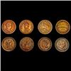 Image 1 : [8] 1863 Civil War Tokens HIGH GRADE