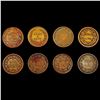 Image 2 : [8] 1863 Civil War Tokens HIGH GRADE