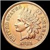 Image 1 : 1881 RED Indian Head Cent CHOICE BU