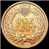 Image 2 : 1881 RED Indian Head Cent CHOICE BU