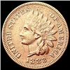 Image 1 : 1883 RED Indian Head Cent CHOICE BU
