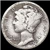 Image 1 : 1921-D Mercury Dime NICELY CIRCULATED
