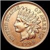 Image 1 : 1909 RED Indian Head Cent CHOICE BU