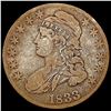 Image 1 : 1833 Capped Bust Half Dollar NICELY CIRCULATED