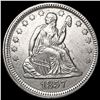 Image 1 : 1857 Seated Liberty Quarter CLOSELY UNCIRCULATED