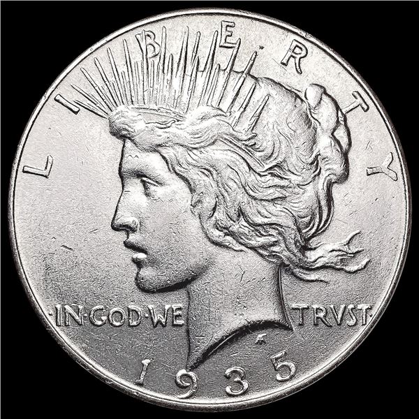 1935 Silver Peace Dollar UNCIRCULATED