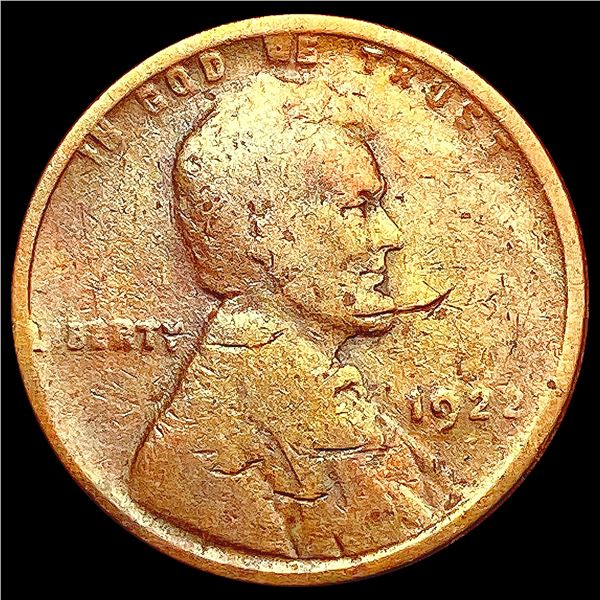 1922 Wheat Cent NICELY CIRCULATED