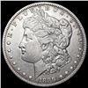 Image 1 : 1890-CC Morgan Silver Dollar CLOSELY UNCIRCULATED