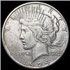 Image 1 : 1924-S Silver Peace Dollar CLOSELY UNCIRCULATED