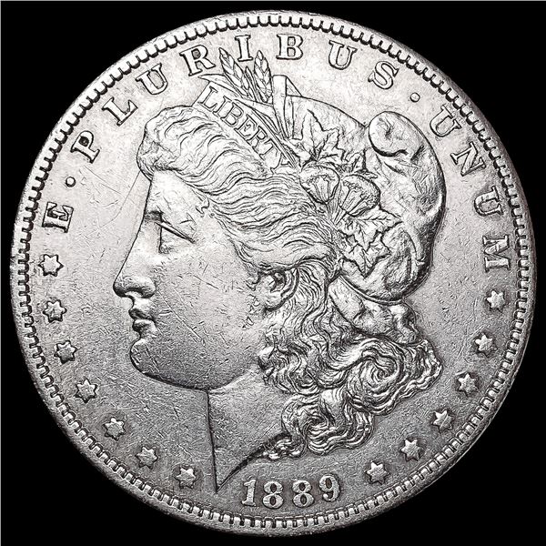 1889-S Morgan Silver Dollar CLOSELY UNCIRCULATED