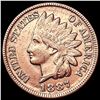 Image 1 : 1887 RED Indian Head Cent UNCIRCULATED