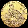 Image 2 : 1912 $2.50 Gold Quarter Eagle CLOSELY UNCIRCULATED