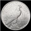 Image 2 : 1921 Silver Peace Dollar CLOSELY UNCIRCULATED