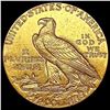 Image 2 : 1927 $2.50 Gold Quarter Eagle CLOSELY UNCIRCULATED