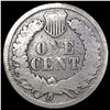 Image 2 : 1869 Indian Head Cent NICELY CIRCULATED