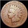 Image 1 : 1867 Indian Head Cent NICELY CIRCULATED