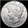 Image 1 : 1927-S Silver Peace Dollar CLOSELY UNCIRCULATED