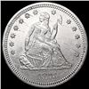 Image 1 : 1876-S Seated Liberty Quarter CLOSELY UNCIRCULATED