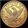 Image 2 : 1885 $5 Gold Half Eagle CLOSELY UNCIRCULATED
