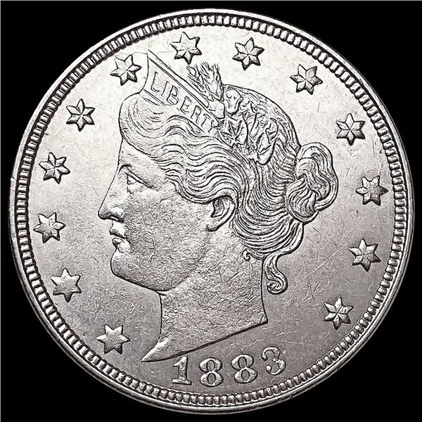 1883 No Cent Liberty Victory Nickel UNCIRCULATED
