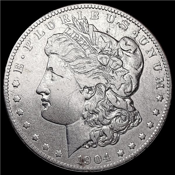 1904-S Morgan Silver Dollar LIGHTLY CIRCULATED