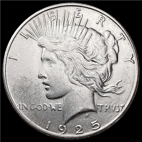 1925-S Silver Peace Dollar UNCIRCULATED