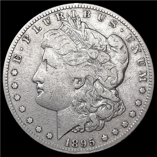 1895-S Morgan Silver Dollar LIGHTLY CIRCULATED