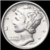 Image 1 : 1918-D Mercury Dime CLOSELY UNCIRCULATED