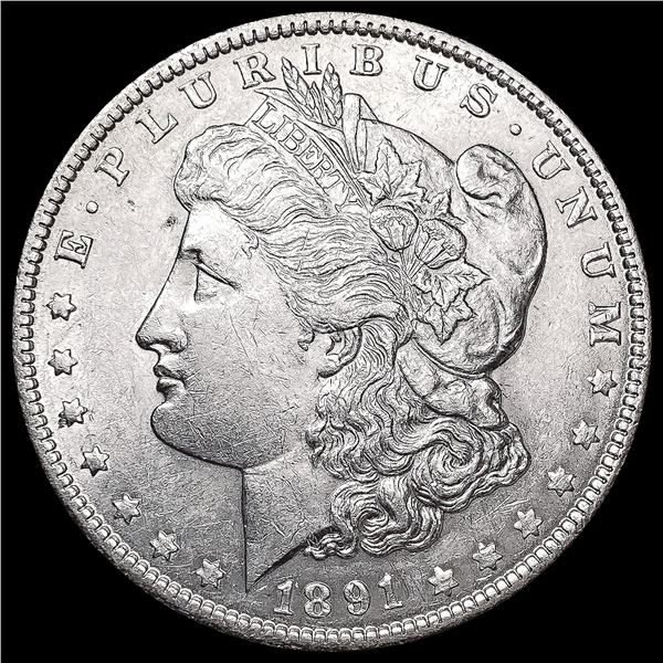 1891 Morgan Silver Dollar UNCIRCULATED