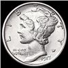 Image 1 : 1917-S Mercury Dime CHOICE BU