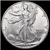 Image 1 : 1929-D Walking Liberty Half Dollar CLOSELY UNCIRCU