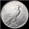 Image 2 : 1921 Silver Peace Dollar CLOSELY UNCIRCULATED