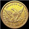 Image 2 : 1878 $2.50 Gold Quarter Eagle CLOSELY UNCIRCULATED