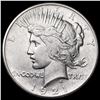 Image 1 : 1921 Silver Peace Dollar CLOSELY UNCIRCULATED