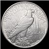 Image 2 : 1921 Silver Peace Dollar CLOSELY UNCIRCULATED