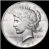 Image 1 : 1921 Silver Peace Dollar ABOUT UNCIRCULATED