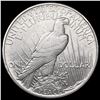 Image 2 : 1921 Silver Peace Dollar ABOUT UNCIRCULATED