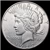 Image 1 : 1927-S Silver Peace Dollar CLOSELY UNCIRCULATED