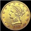 Image 1 : 1885 $10 Gold Eagle CLOSELY UNCIRCULATED