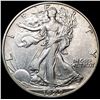 Image 1 : 1929-D Walking Liberty Half Dollar CLOSELY UNCIRCU