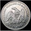 Image 2 : 1854-O Seated Liberty Half Dollar CLOSELY UNCIRCUL