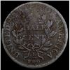 Image 2 : 1808 Draped Bust Half Cent NICELY CIRCULATED